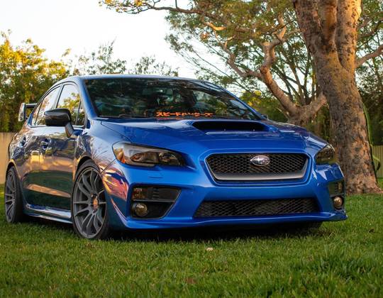 SUBARU IMPREZA 2.0 WRX SEDAN 4X4 16V TURBO INTERCOOLER GASOLINA 4P AUTOMÁTICO